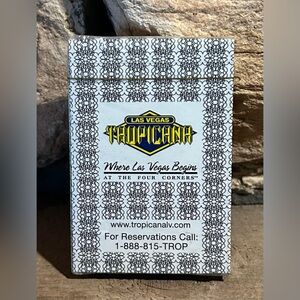 Vintage Las Vegas Tropicana  Playing Cards - New/Sealed